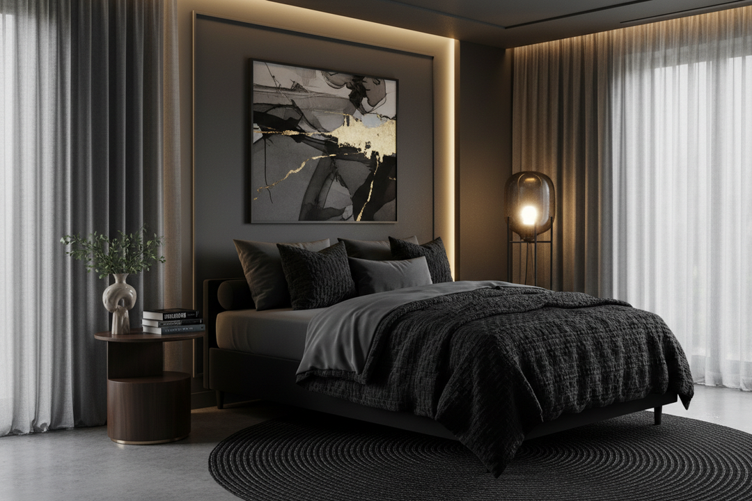Transform Your Space: The sophisticated Appeal of Black Daybed Bedding