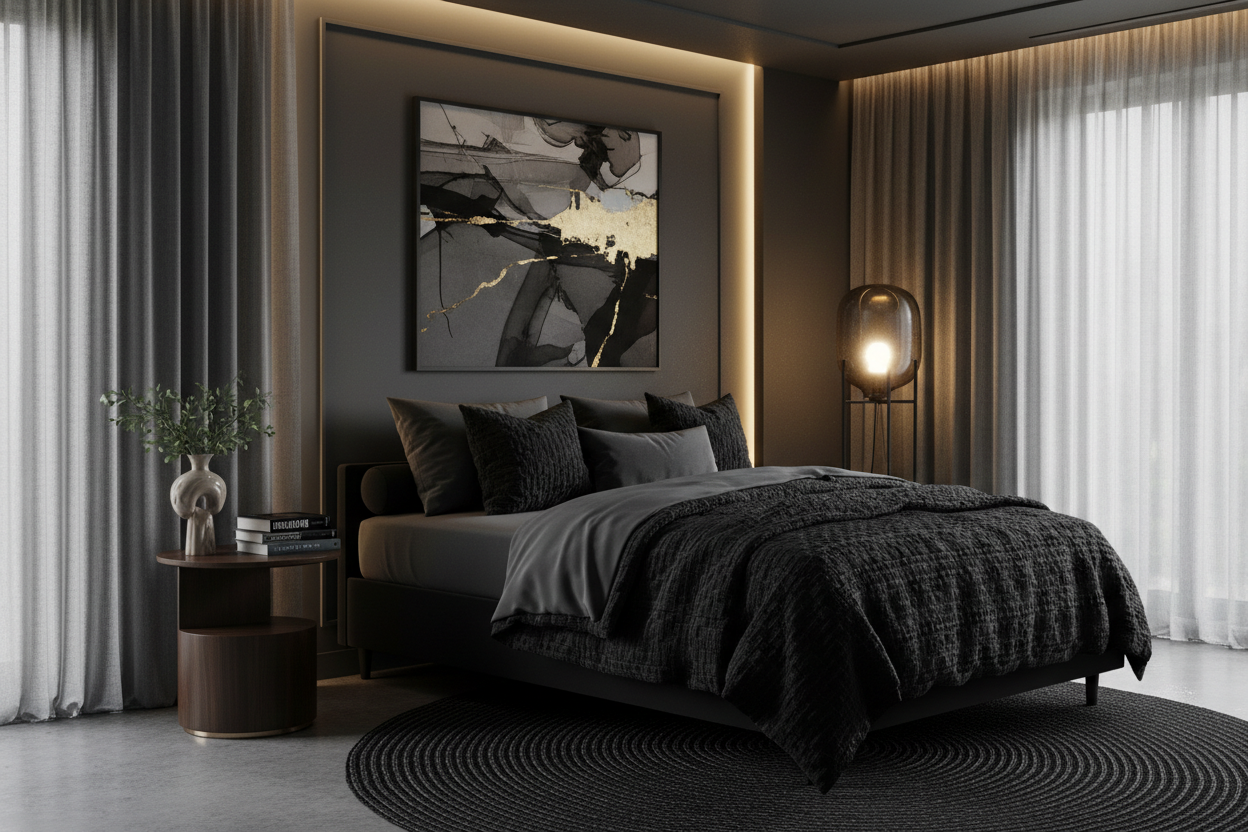 Transform Your Space: The sophisticated Appeal of Black Daybed Bedding