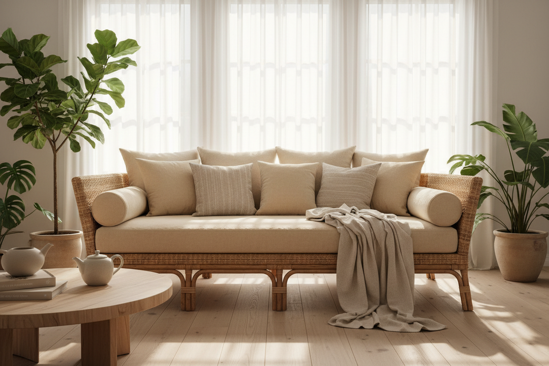 Transform Your Space: Why a Natural Daybed Is the Ultimate Lounge Piece