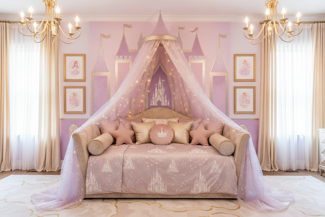 Transforming a Bedroom into a Magic Kingdom: The Guide to Disney Daybeds and Styling