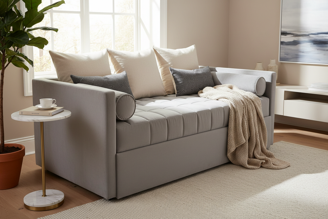 Transforming Your Space: Why an Elegant Daybed is the Ultimate Double-Duty Furniture Piece