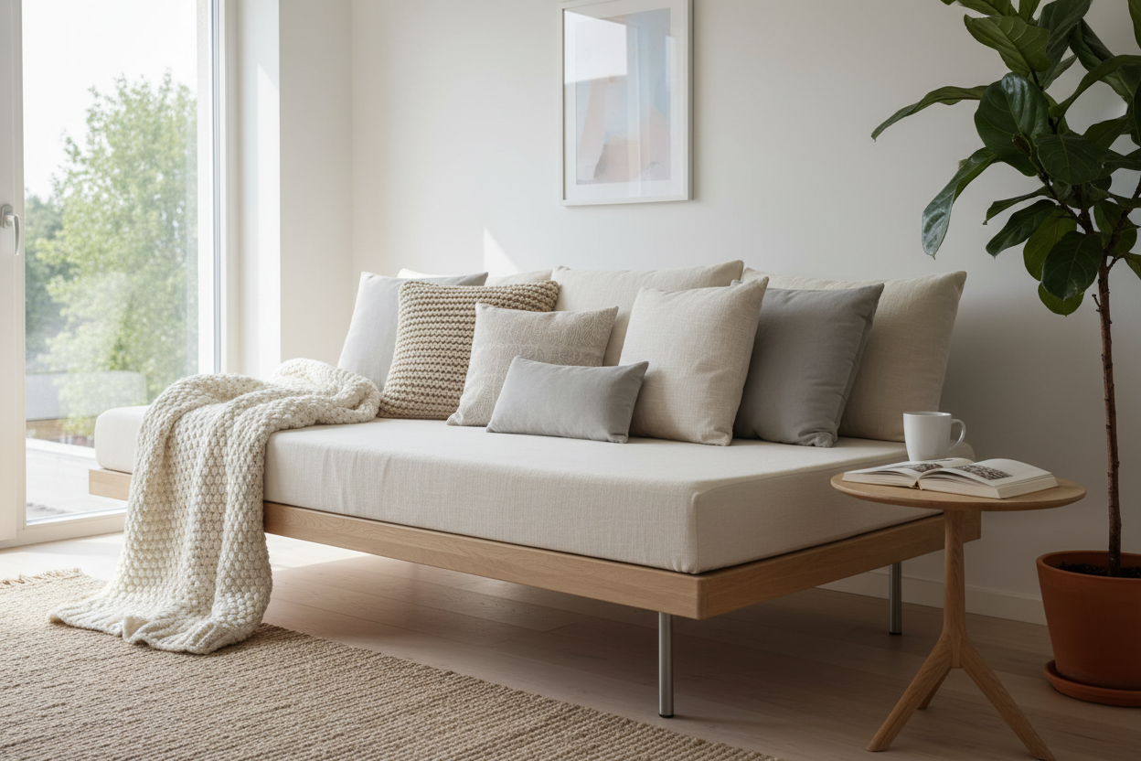 Turn That Awkward Mattress Into a Sofa: The Daybed Styling Guide