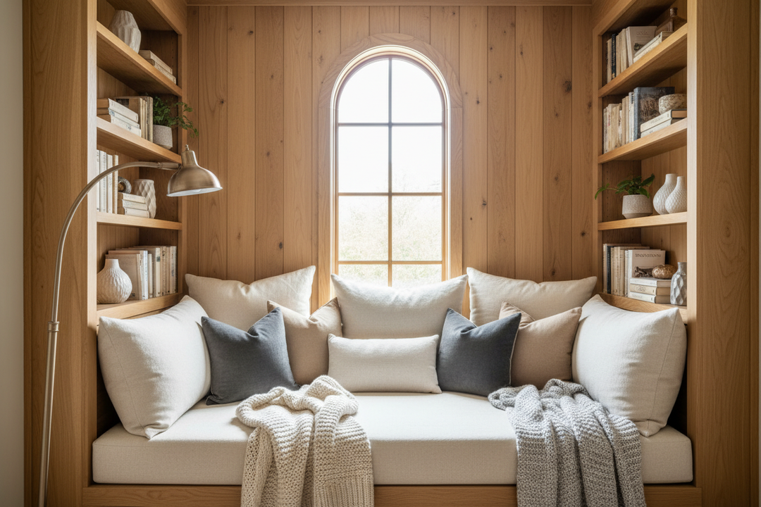 Turn That Awkward Nook Into Your Favorite Spot: The Guide to Built-In Daybeds