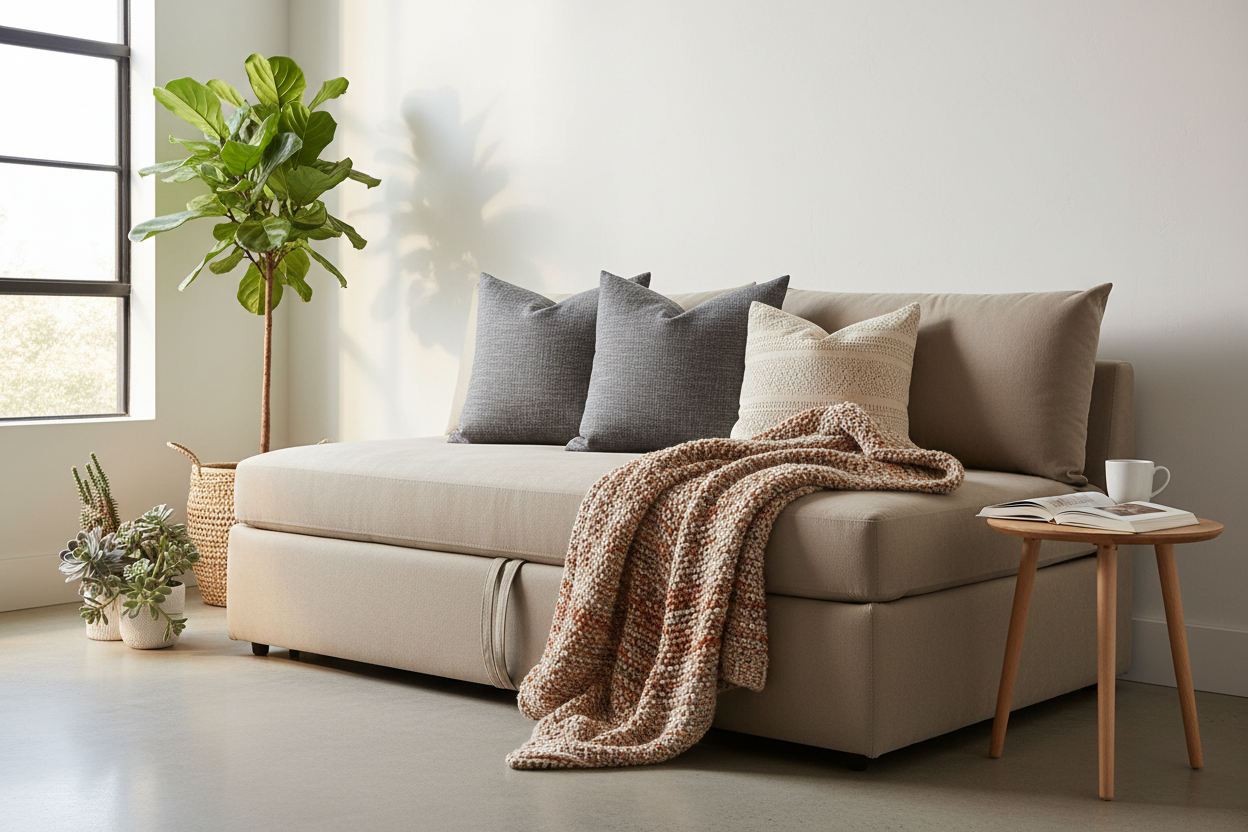 Turn Your Spare Bed Into a Statement Sofa: The Daybed Cover Guide