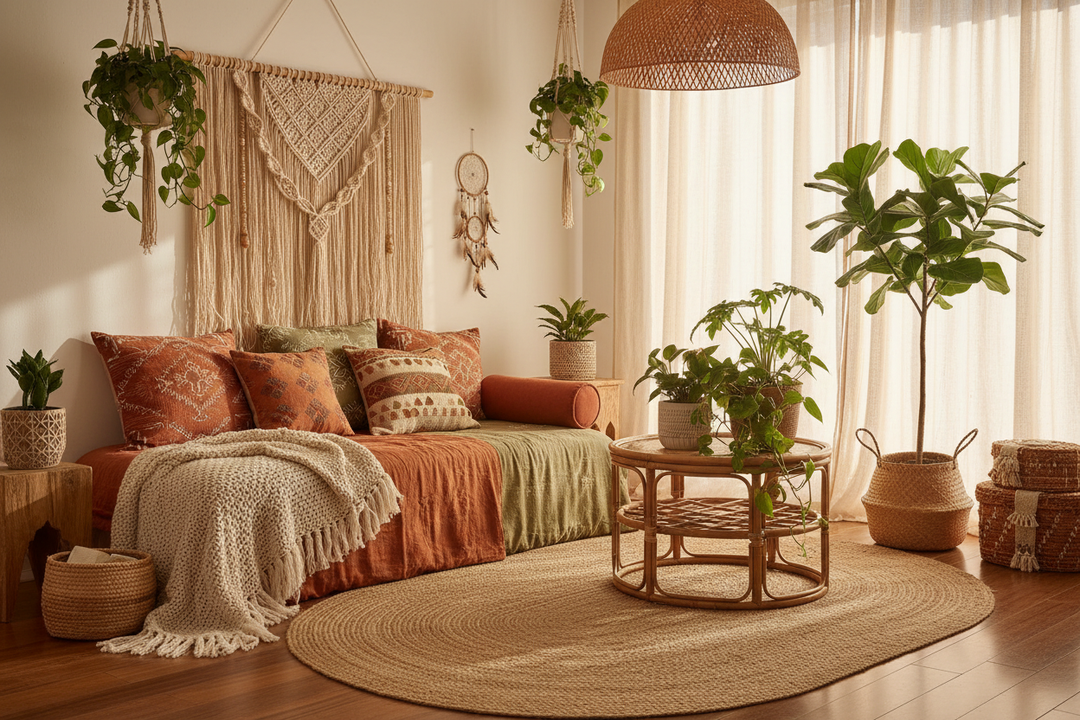 Turn Your Spare Room into a Sanctuary: The Art of Boho Daybed Styling