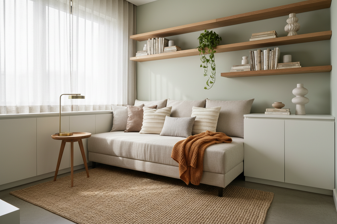 Turn Your Tiny Spare Room into a Dual-Purpose Haven with the Right Daybed