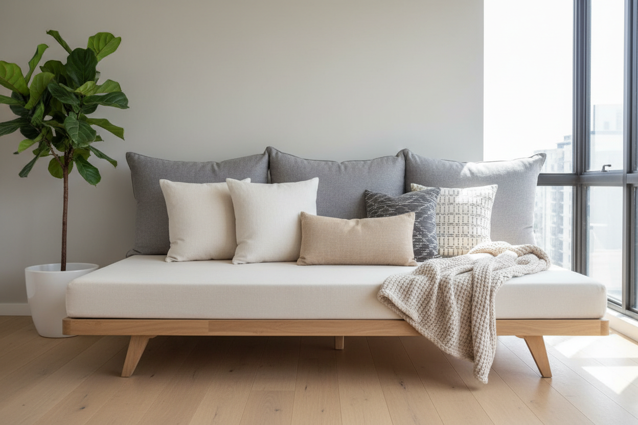 Turning Your Daybed into a Sofa: The Ultimate Guide to Back Pillows