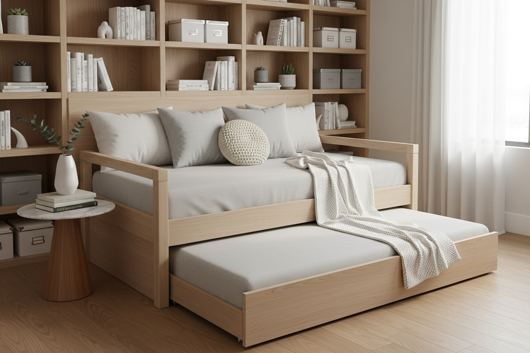 Twin Daybed With Trundle: 5 Smart Space Tips