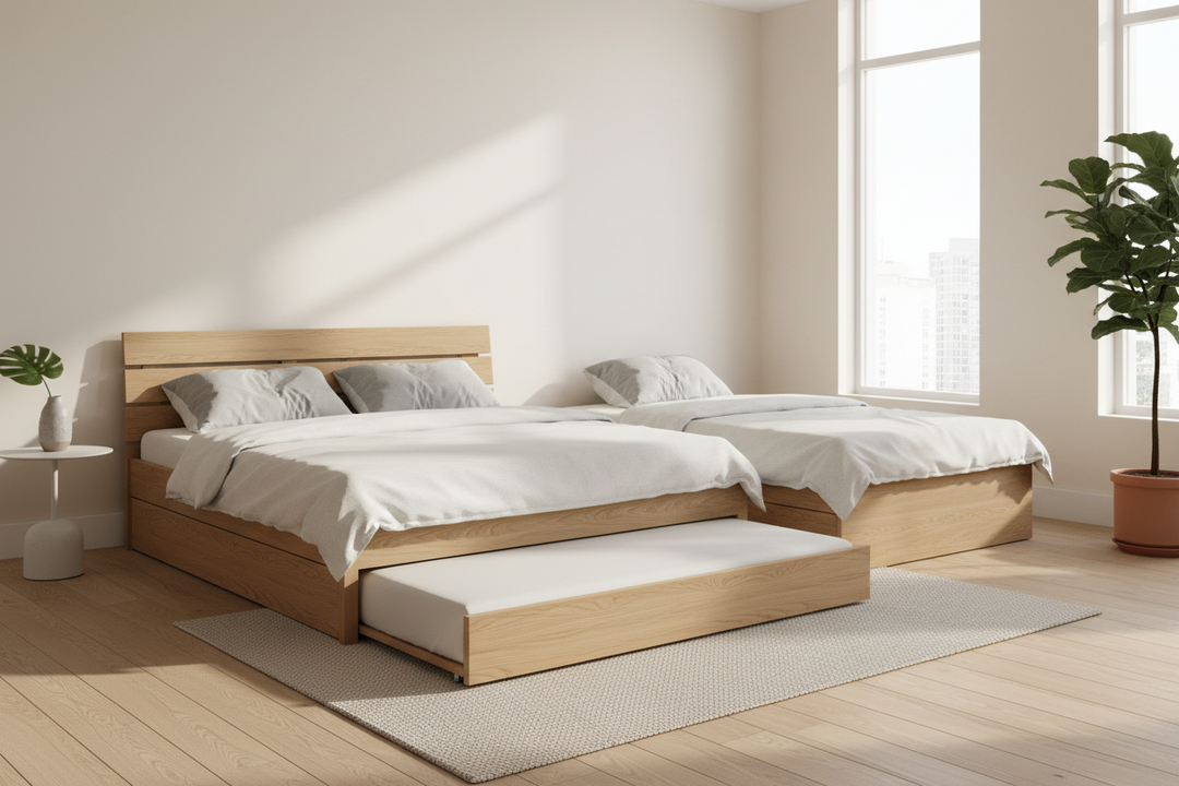 Twin Platform Bed With Trundle: 5 Smart Buys (2025)