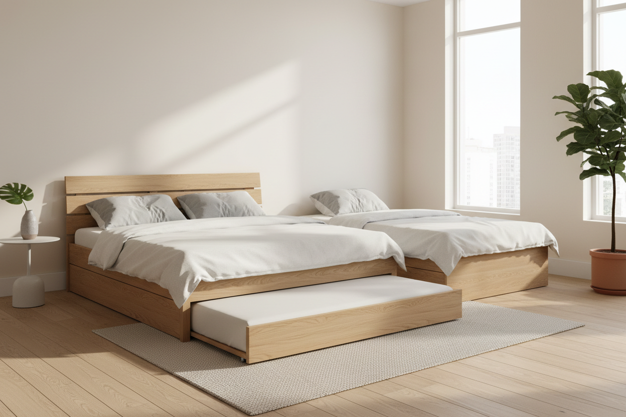 Twin Platform Bed With Trundle: 5 Smart Buys (2025)