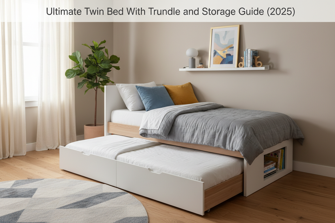 Ultimate Twin Bed With Trundle and Storage Guide (2025)