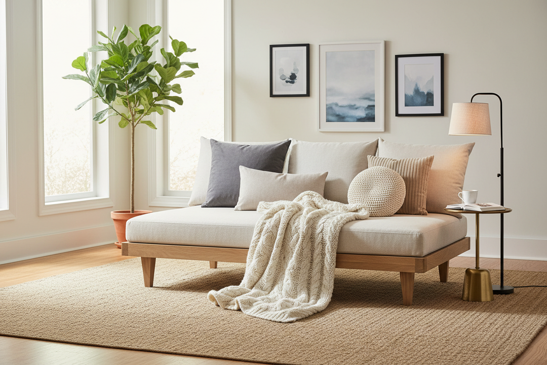 Visualizing Versatility: How to Style and Select the Perfect Daybed