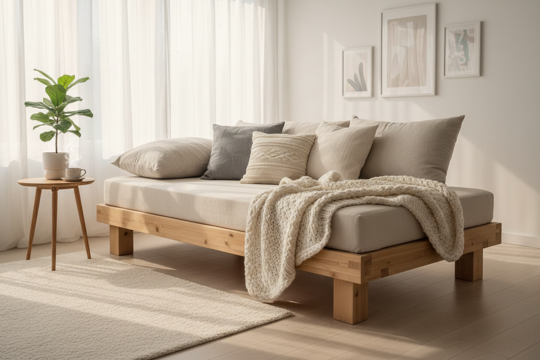 Weekend Project: How to Build or Style the Perfect DIY Daybed