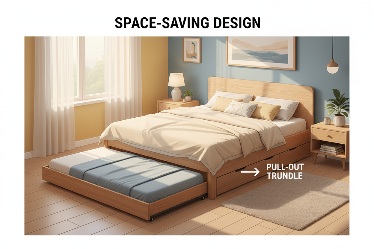 What Is a Trundle Bed? (Ultimate Guide)