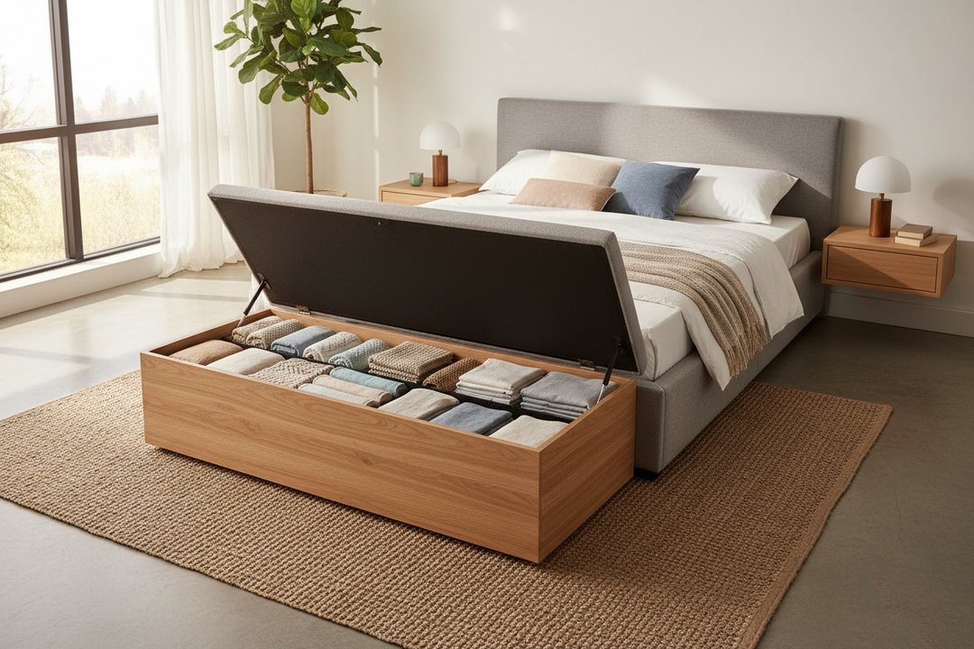 Why a Bed and Chest Combo is the Storage Hack Your Bedroom Needs