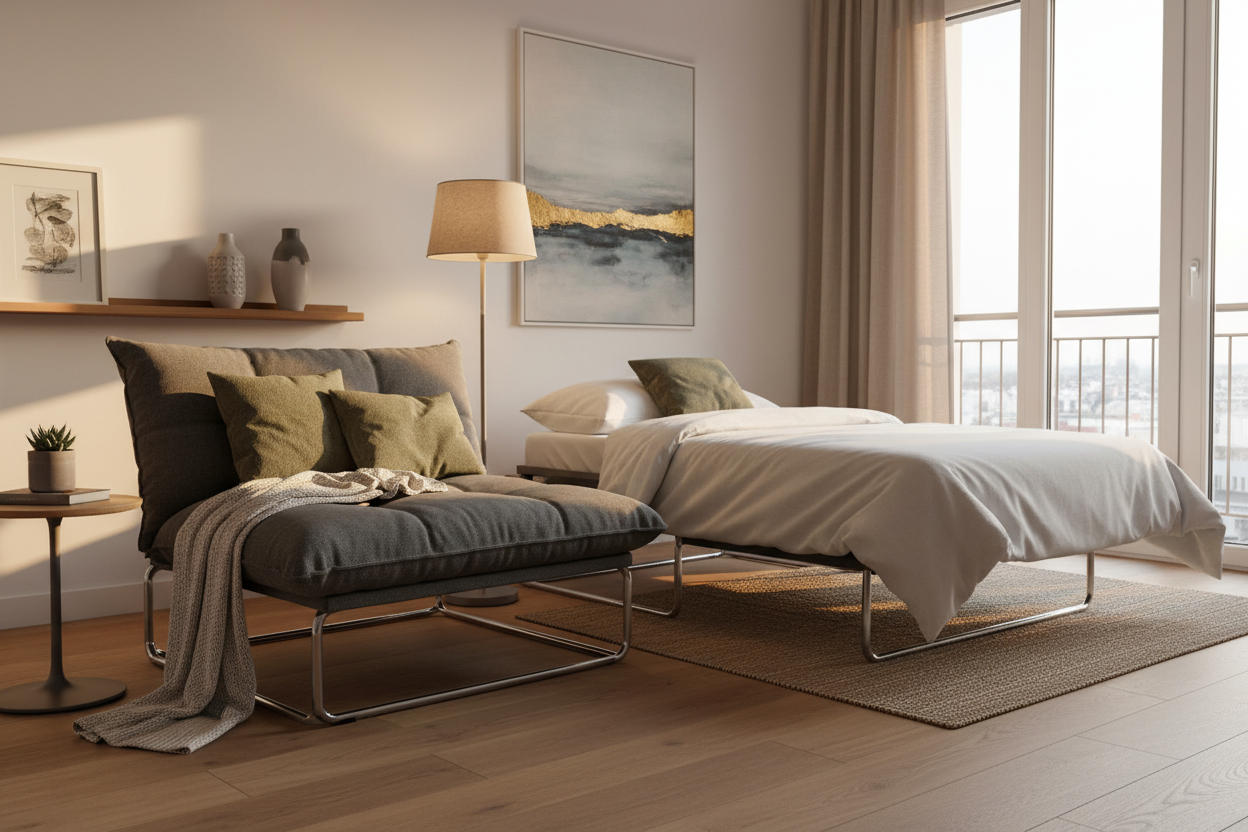 Why a Chair Bed Might Be the Space-Saving Hero Your Home Needs