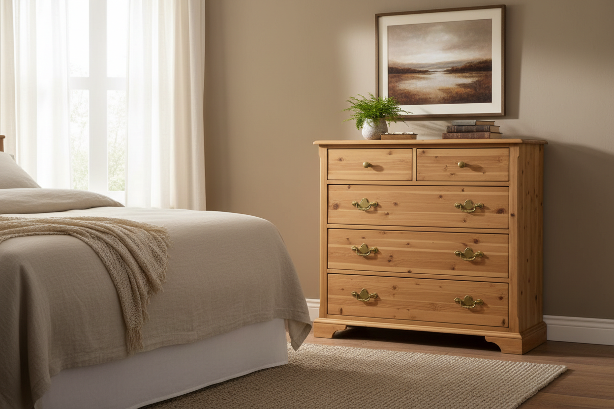 Why a Classic Pine Chest is Still the Best Bedroom Investment