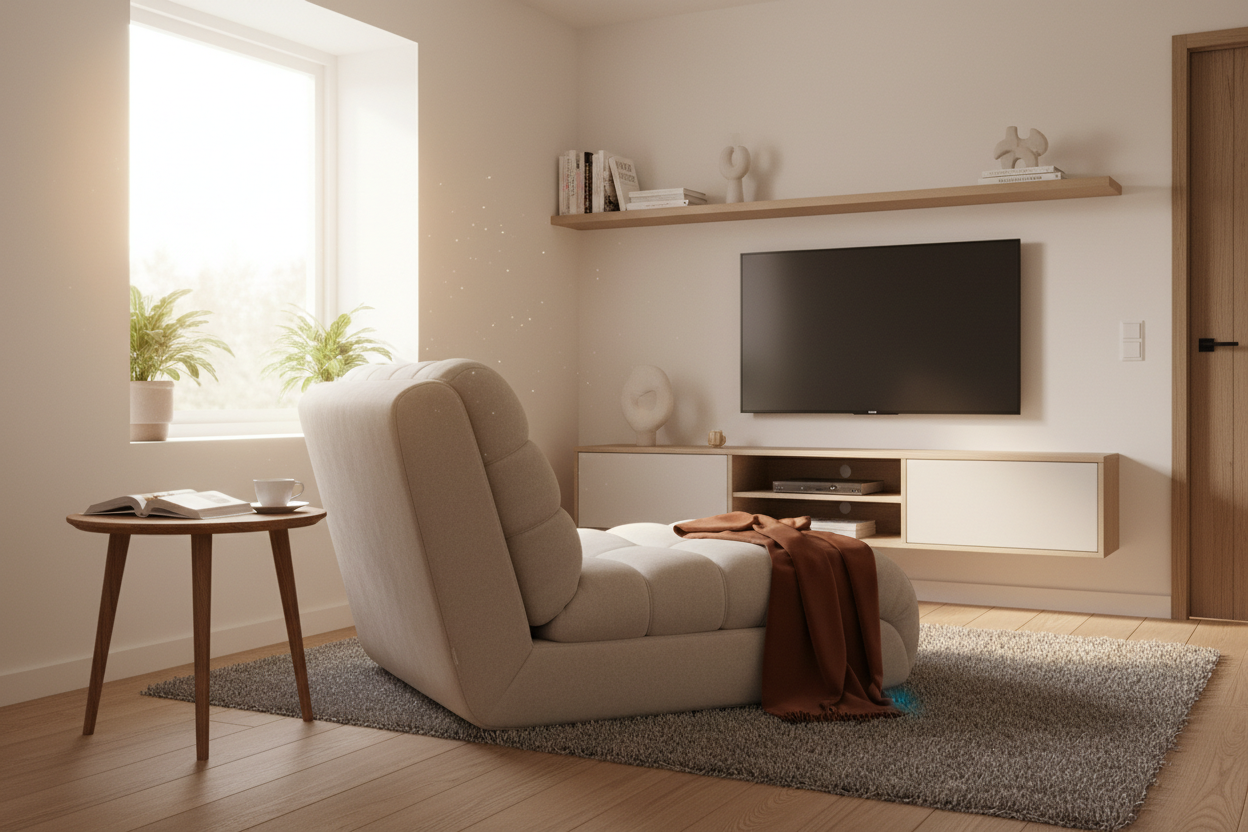 Why a Convertible Foam Chair Saved My Tiny Apartment (and My Back)