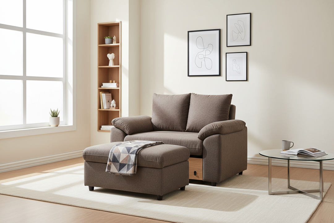 Why a Convertible Sleeper Chair Is the Secret Weapon for Small Spaces