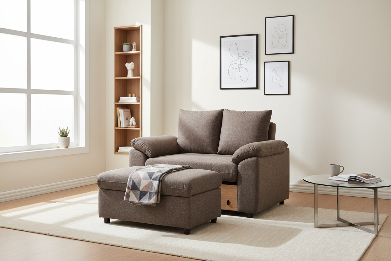 Why a Convertible Sleeper Chair Is the Secret Weapon for Small Spaces