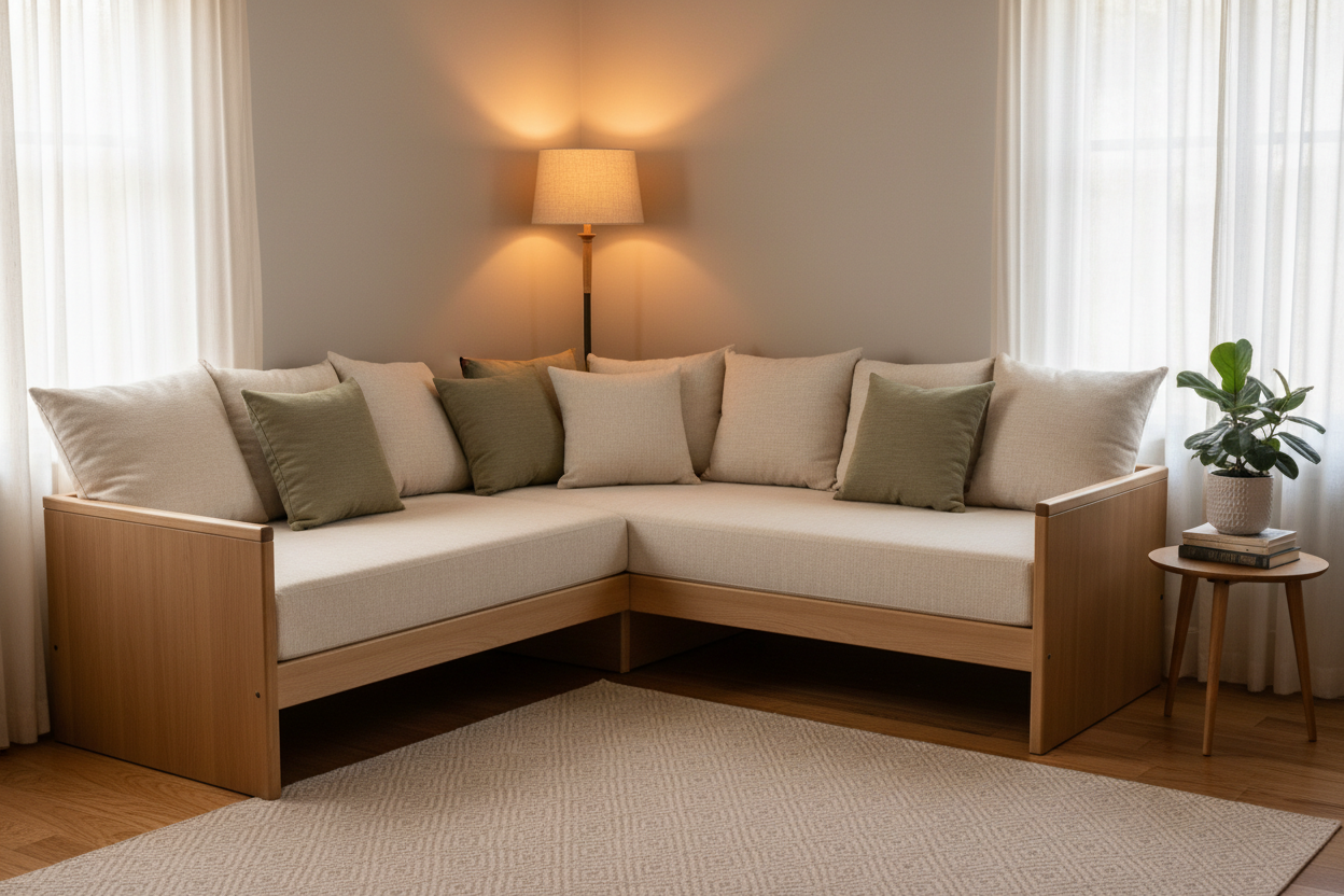 Why a Corner Daybed Might Be the Space-Saving Hero Your Guest Room Needs
