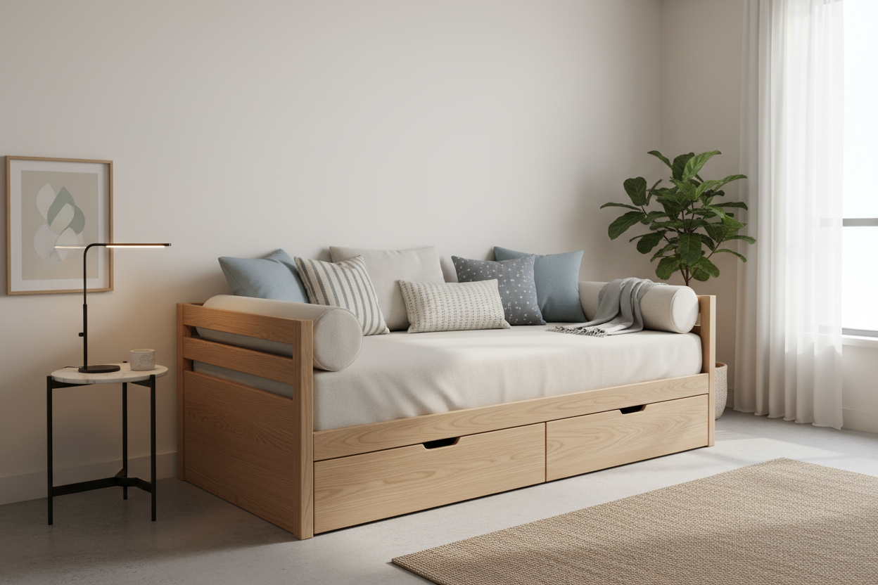 Why a Daybed Combo is the Ultimate Space Hack for Your Guest Room