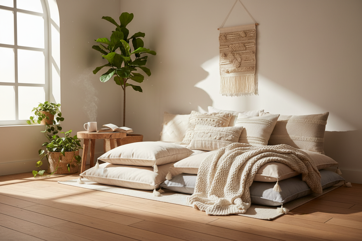 Why a Daybed Floor Cushion is the Cozy Upgrade Your Home Needs