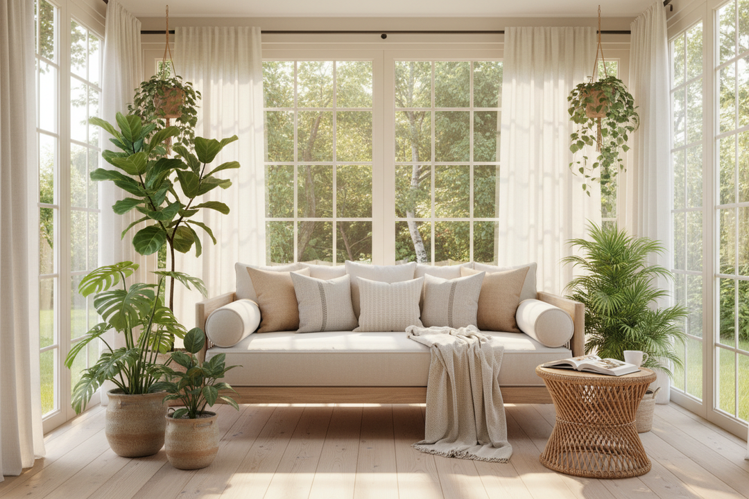 Why a Daybed Is the Missing Piece in Your Sunroom Sanctuary