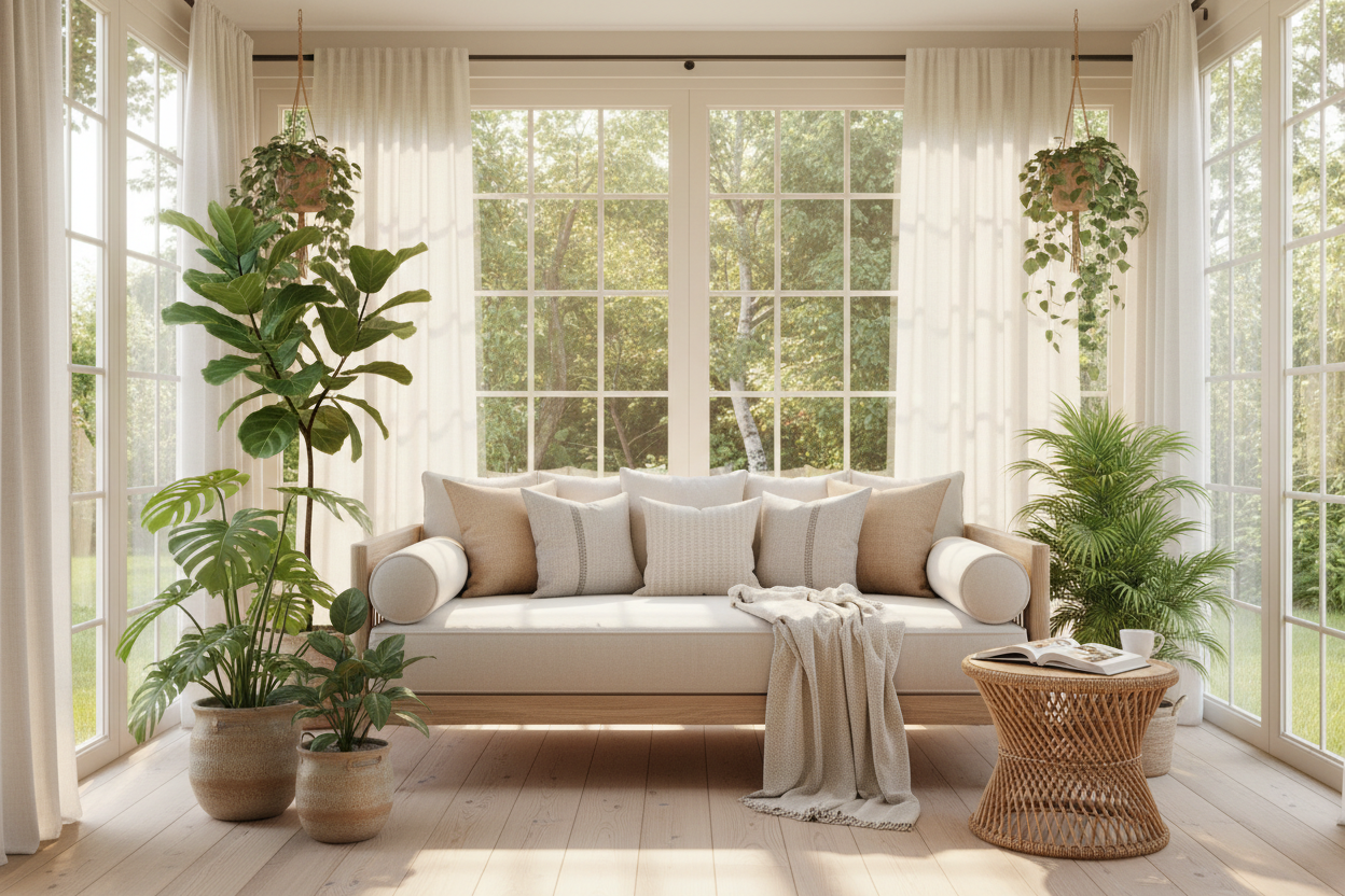 Why a Daybed Is the Missing Piece in Your Sunroom Sanctuary