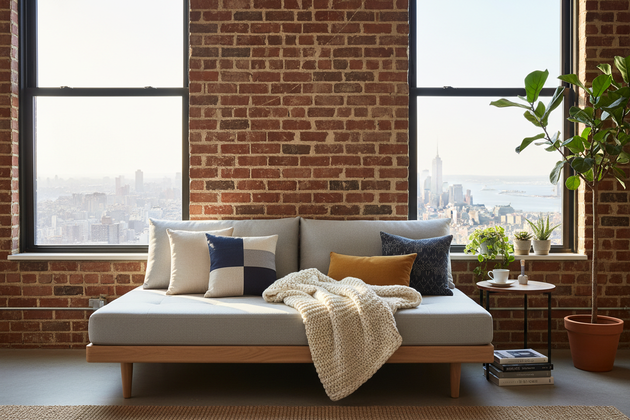 Why a Daybed is the Ultimate Hack for NYC Apartment Living