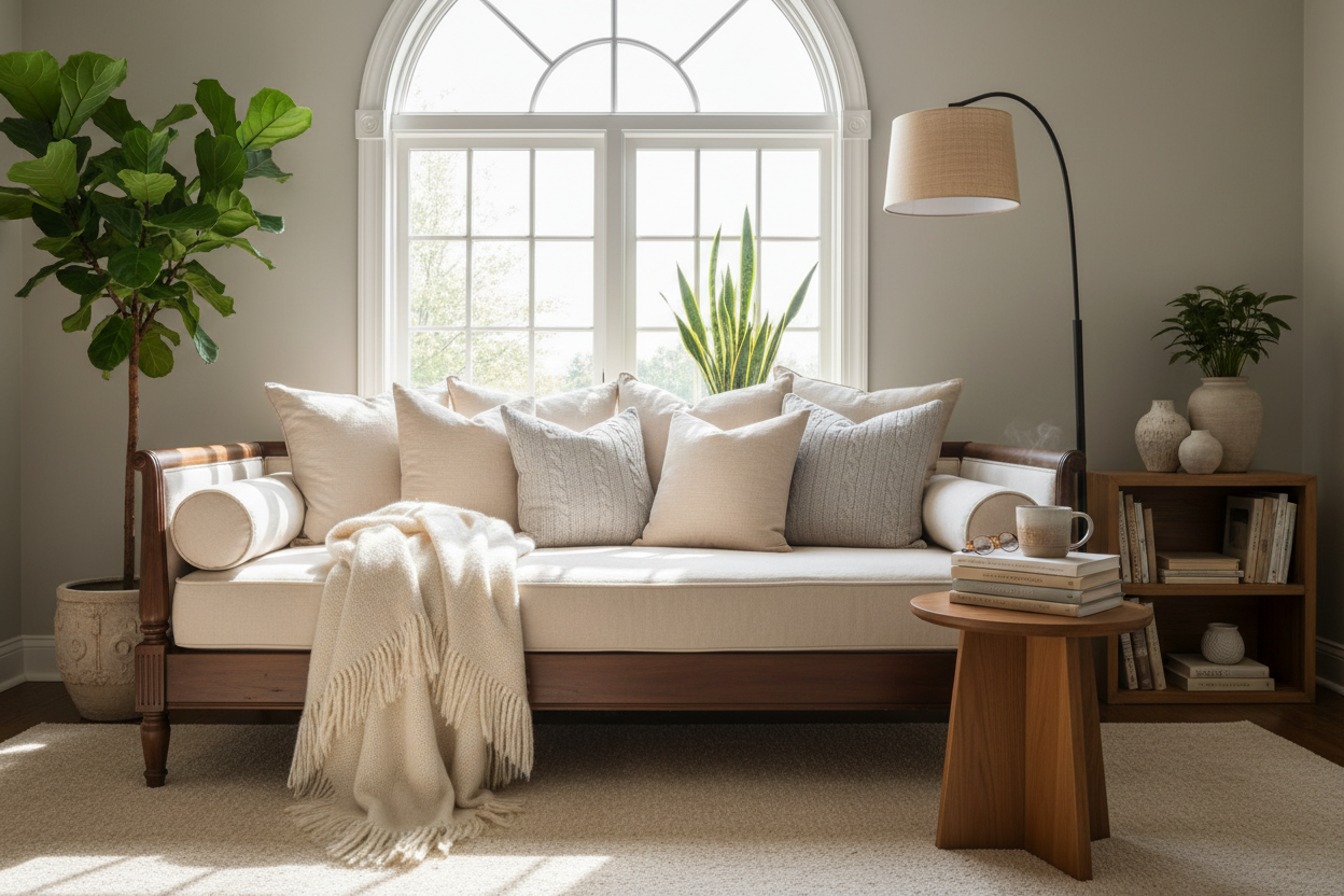 Why a Daybed is the Ultimate Upgrade for Your Reading Corner – HOMSEE