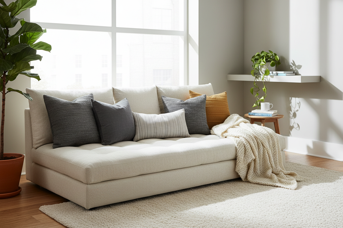 Why a Daybed Might Be the Best Seating Choice You Haven't Considered