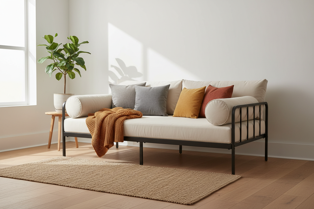 Why a Full Size Daybed Frame is the Ultimate Space Hack for Your Guest Room