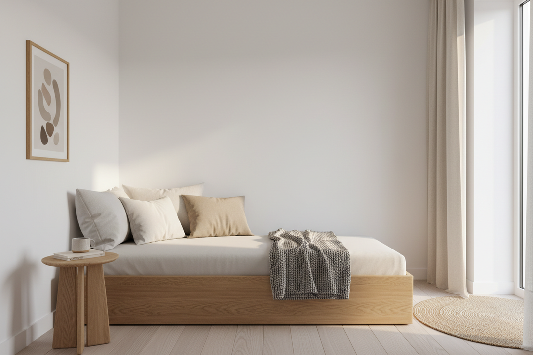 Why a Modern Wooden Daybed Is the Ultimate Hack for Small Guest Rooms