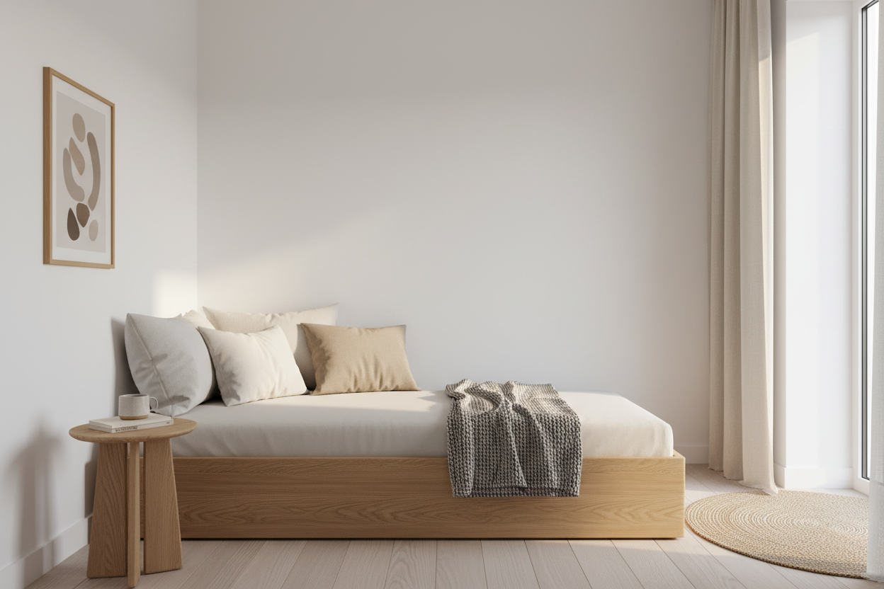 Why a Modern Wooden Daybed Is the Ultimate Hack for Small Guest Rooms