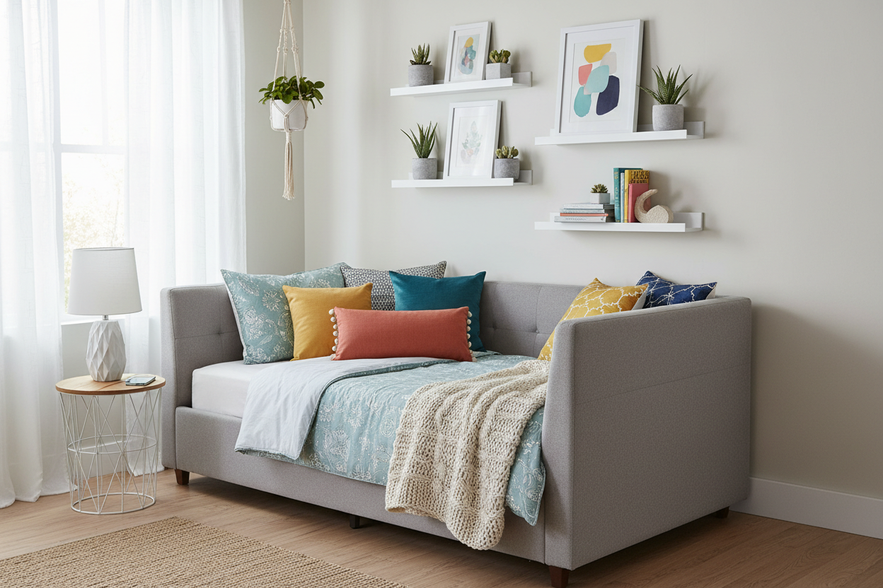 Why a PBteen Daybed Might Be the Best Investment for Your Small Room