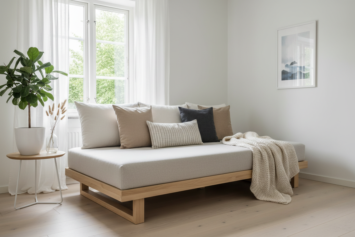Why a Queen Size Daybed Is the Ultimate Hack for Guest Rooms and Studios