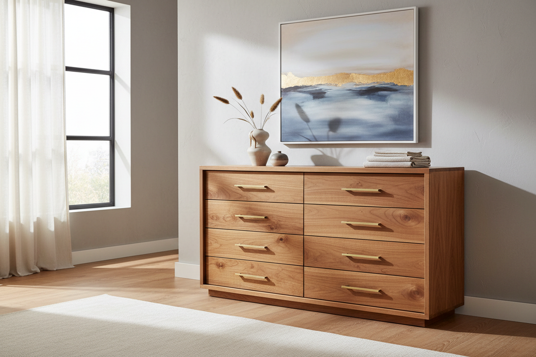 Why a Solid Wood Chest of Drawers is the Best Investment for Your Bedroom