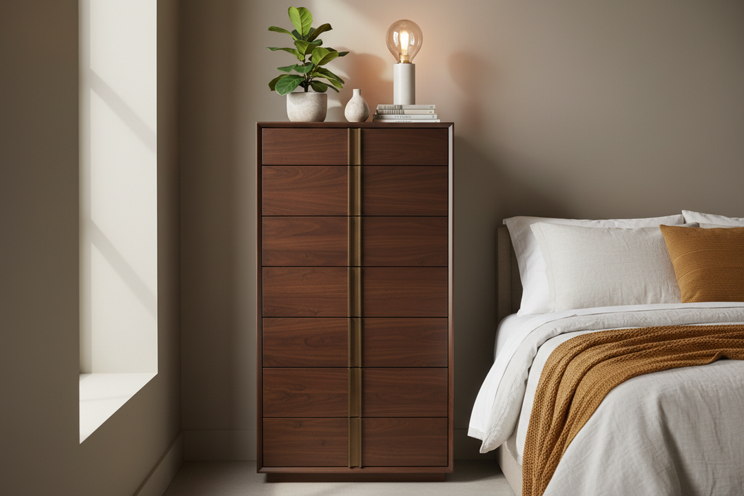 Why a Tall Chest is the Unsung Hero of Bedroom Storage