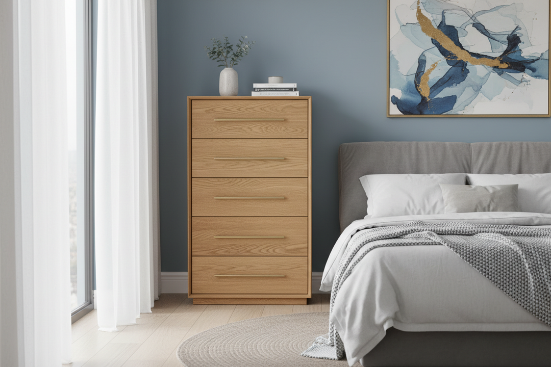 Why a Tall Chest of Drawers is the Storage Hero Your Bedroom Needs