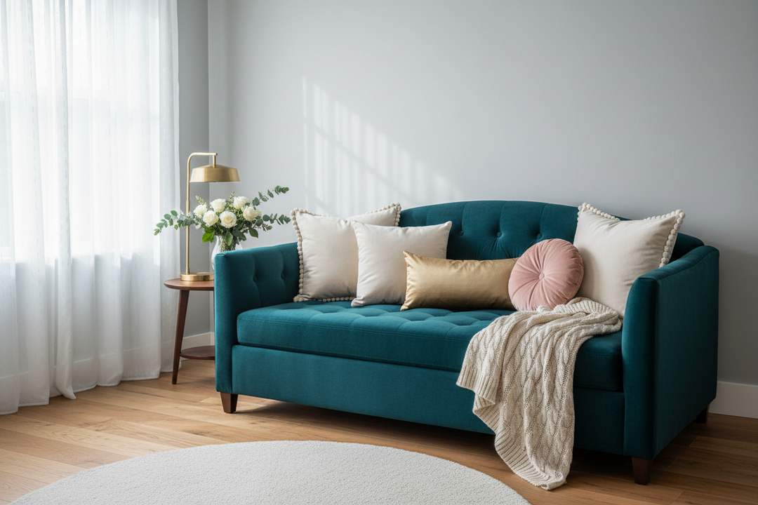 Why a Teal Daybed is the Statement Piece Your Guest Room Needs