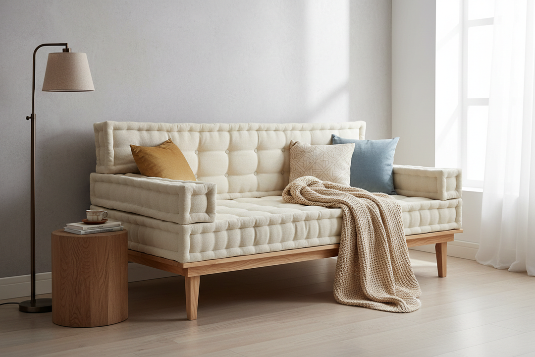 Why a Tufted Daybed Cushion Is the Upgrade Your Guest Room Needs