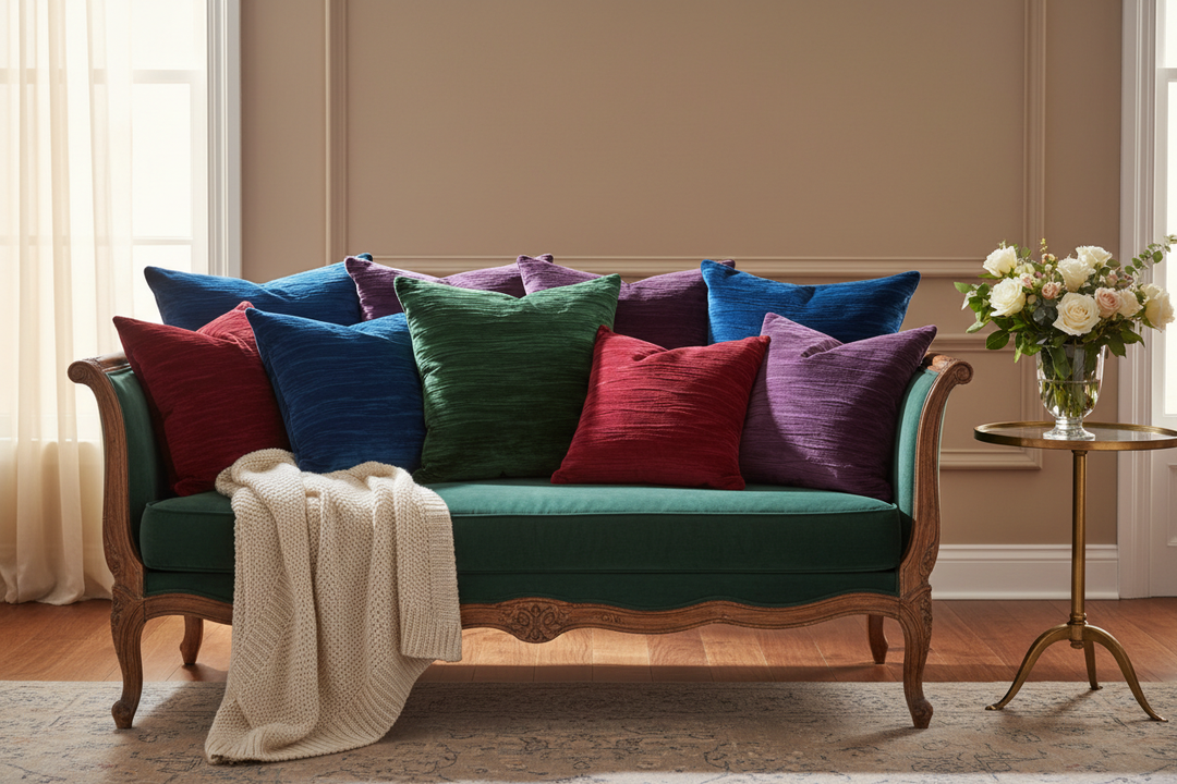 Why a Velvet Daybed Cushion Is the Upgrade Your Guest Room Desperately Needs