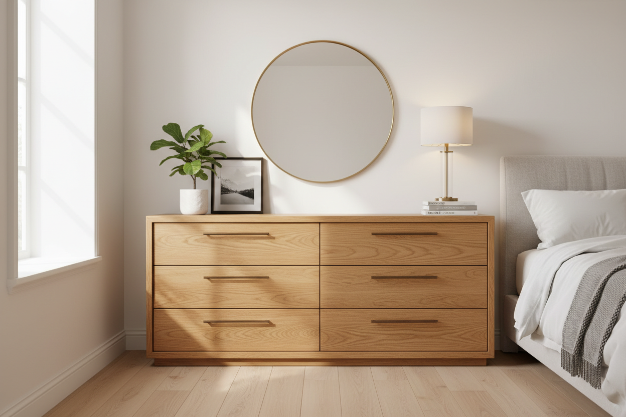 Why a Wide Chest of Drawers is the Storage Hero Your Bedroom Needs