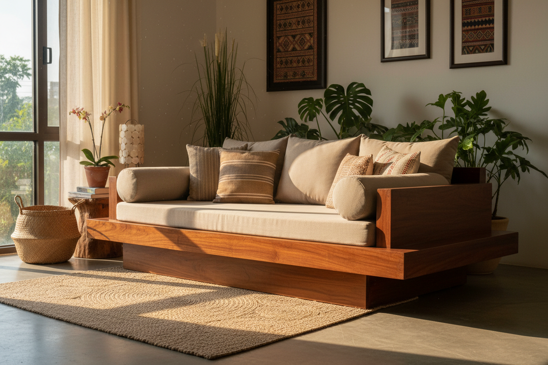 Why a Wooden Daybed Might Be the Best Investment for Your Pinoy Living Room