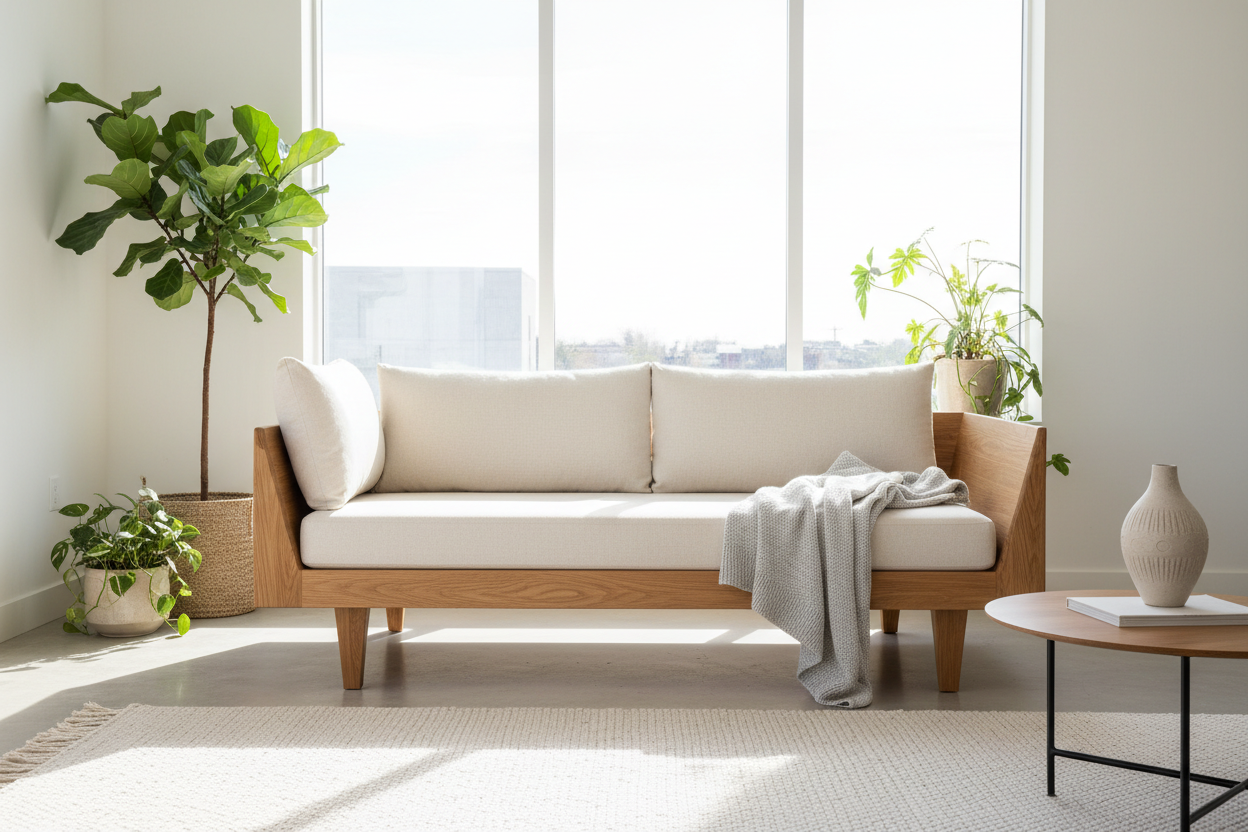 Why an Oak Daybed Is the Last Piece of Furniture You’ll Ever Need to Buy