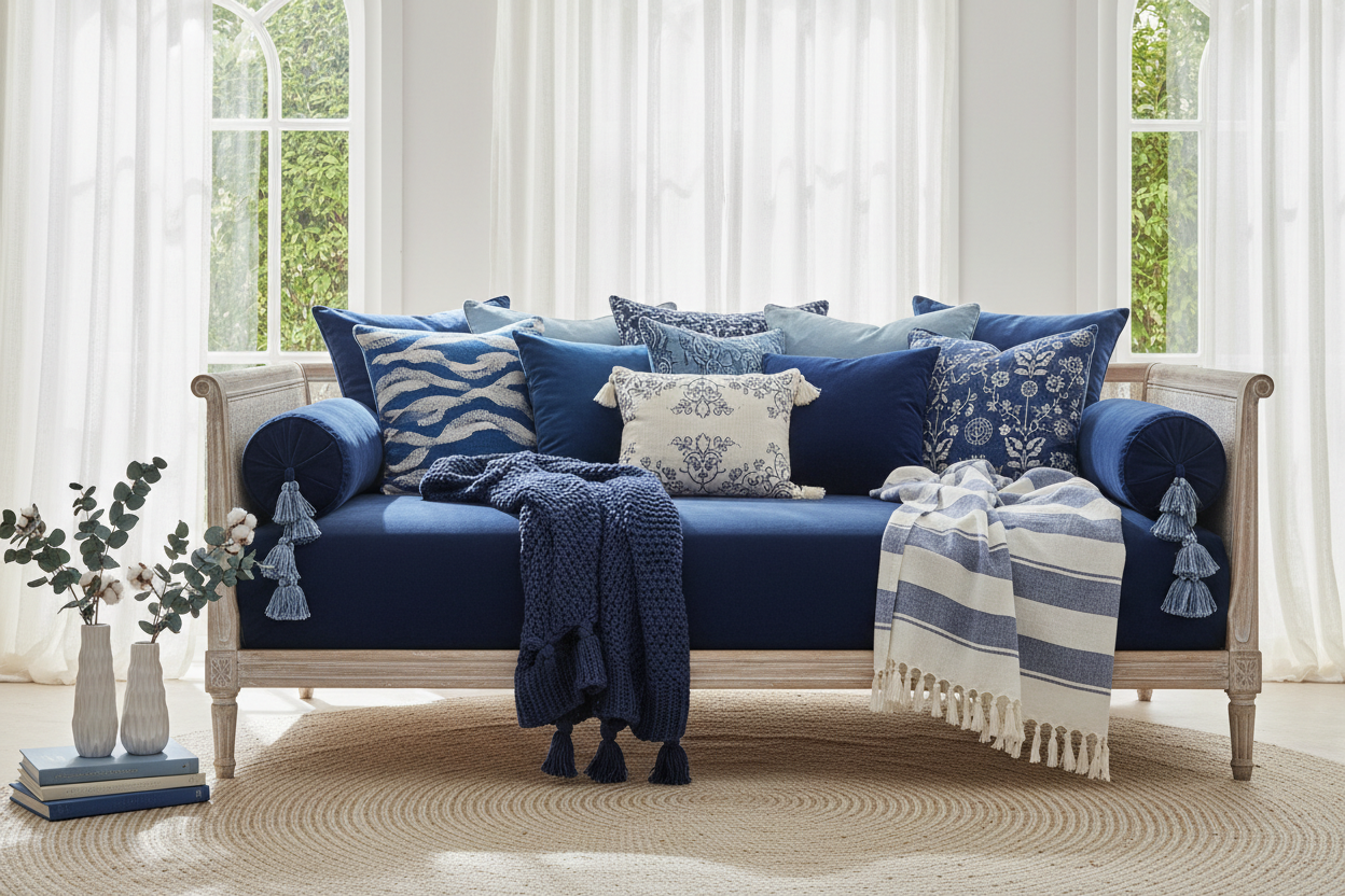 Why Blue is the Secret Weapon for Styling Your Daybed: A Complete Guide