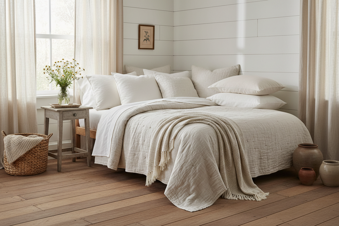 Why Cotton Daybed Sets Are the Secret to a Cozy Farmhouse Guest Room