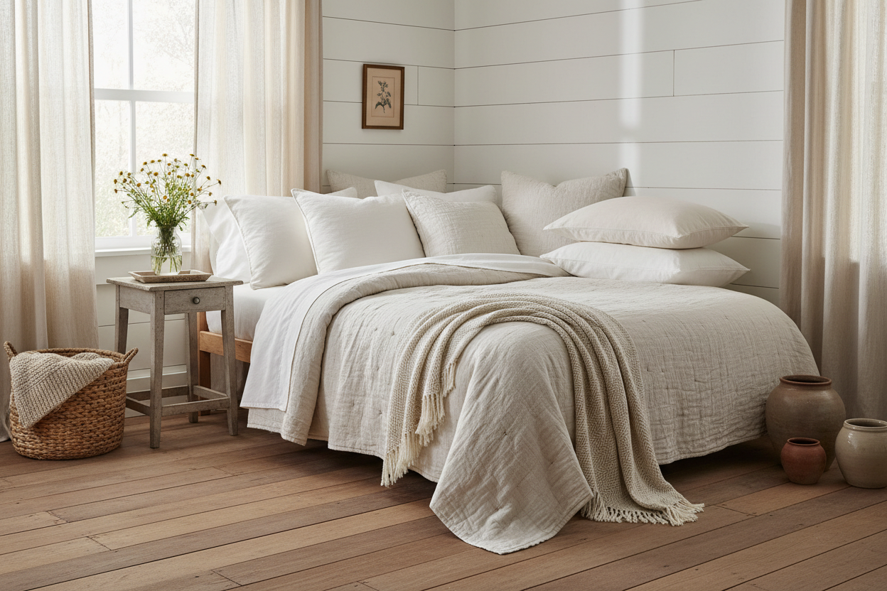 Why Cotton Daybed Sets Are the Secret to a Cozy Farmhouse Guest Room