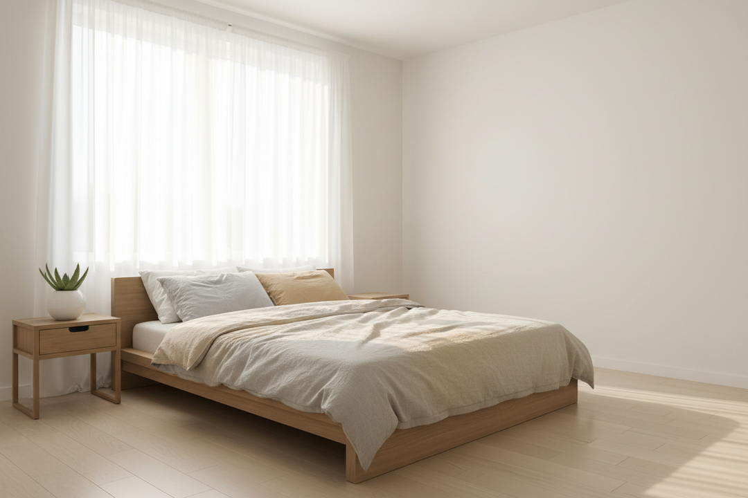 Why Minimalist Design is the Secret to Better Sleep: A Guide to Simple Bedroom Furniture